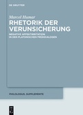 Cover: Rhetorik der Verunsicherung - De Gruyter