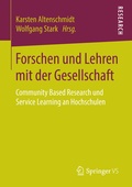 Cover: Forschen und Lehren mit der Gesellschaft - Springer VS