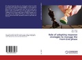 Cover: Role of adopting response strategies to manage the Front-End phase - LAP Lambert Academic Publishing