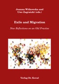 Cover: Exile and Migration - Kovac, Dr. Verlag