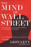 Cover: The Mind of Wall Street - Texere Publishing
