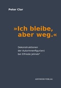 Cover: "Ich bleibe, aber weg." - Aisthesis