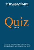 Cover: The Times Quiz Book - Times Books