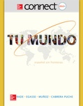Cover: Connect (with digital WBLM) Introductory Spanish 720 day Online Access for Tu mundo - McGraw-Hill Inc.,US