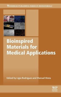 Enlarge image Cover: Bioinspired Materials for Medical Applications - Woodhead Publishing Ltd