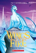 Cover: Winter Turning (Wings of Fire #7) - Scholastic US