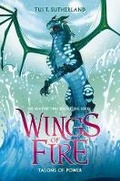 Cover: Talons of Power (Wings of Fire #9) - Scholastic US