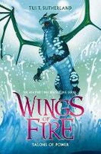 Enlarge image Cover: Talons of Power (Wings of Fire #9) - Scholastic US