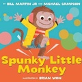 Cover: Spunky Little Monkey - Scholastic US