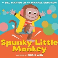 Enlarge image Cover: Spunky Little Monkey - Scholastic US