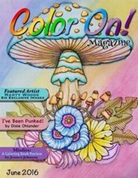 Enlarge image Cover: Color On! Magazine - Tangitude Publications