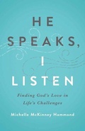Cover: He Speaks, I Listen - Harvest House Publishers,U.S.