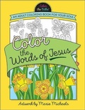 Cover: Color the Words of Jesus - Harvest House Publishers,U.S.