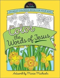 Enlarge image Cover: Color the Words of Jesus - Harvest House Publishers,U.S.