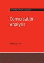 Cover: Conversation Analysis - Cambridge University Press