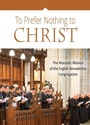 Cover: To Prefer Nothing to Christ - Liturgical Press