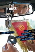 Cover: The Force of Custom - University of Pittsburgh Press