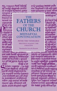 Enlarge image Cover: Writings Against the Saracens - The Catholic University of America Press
