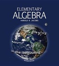 Cover: Elementary Algebra, Revised Edition - Master Books