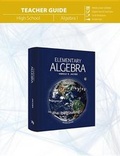 Cover: Elementary Algebra (Teacher Guide) - Master Books