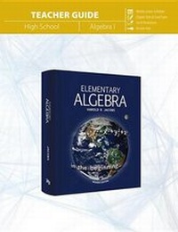 Abbildung von: Elementary Algebra (Teacher Guide) - Master Books