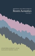 Cover: Principles and Applications of Room Acoustics, Volume 1 - Peninsula Publishing