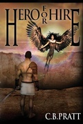 Cover: Hero For Hire - C.B. Pratt
