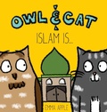 Cover: Owl & Cat - Little Moon Books