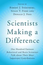 Cover: Scientists Making a Difference - Cambridge University Press