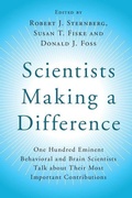 Cover: Scientists Making a Difference - Cambridge University Press