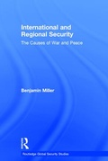 Cover: International and Regional Security - Routledge