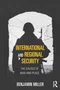 Cover: International and Regional Security - Routledge