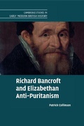 Cover: Richard Bancroft and Elizabethan Anti-Puritanism - Cambridge University Press