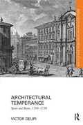 Cover: Architectural Temperance - Routledge