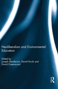 Cover: Neoliberalism and Environmental Education - Routledge