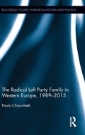 Cover: The Radical Left Party Family in Western Europe, 1989-2015 - Routledge