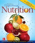 Cover: Wardlaws Perspectives in Nutrition Updated with 2015 2020 Dietary Guidelines for Americans - McGraw-Hill Education