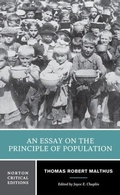 Cover: An Essay on the Principle of Population - WW Norton & Co