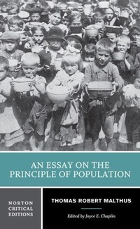 Enlarge image Cover: An Essay on the Principle of Population - WW Norton & Co