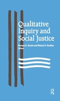 Cover: Qualitative Inquiry and Social Justice - Routledge