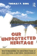 Cover: Our Unprotected Heritage - Routledge