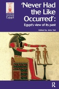 Cover: Never Had the Like Occurred - Routledge