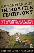 Cover: Humanitarians in Hostile Territory - Routledge