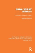 Cover: Arda Wiraz Namag - Routledge