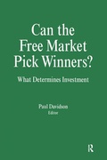 Cover: Can the Free Market Pick Winners? - Routledge