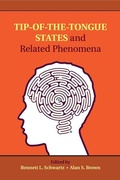 Cover: Tip-of-the-Tongue States and Related Phenomena - Cambridge University Press