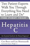 Cover: The First Year: Hepatitis C - Grand Central Publishing