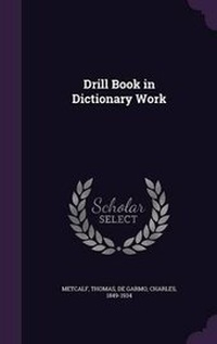 Enlarge image Cover: Drill Book in Dictionary Work - Palala Press