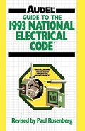 Cover: Audel Guide to the 1993 National Electrical Code - Audel