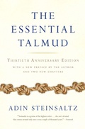 Cover: The Essential Talmud - Basic Books